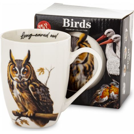 Taza de porcelana