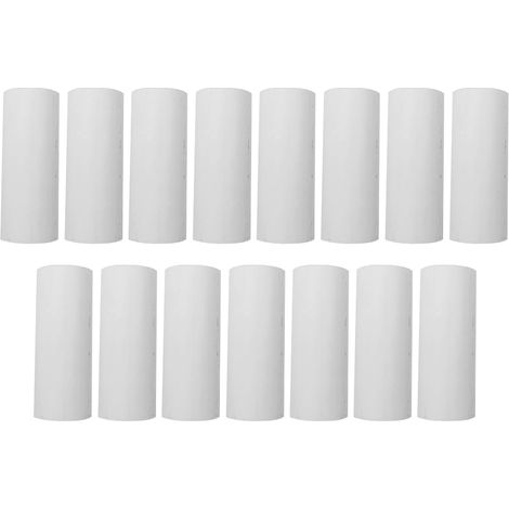 Thermopapierrollen für Kassen, klare und haltbare Belege, (80 × 30 mm, 15 Rollen)