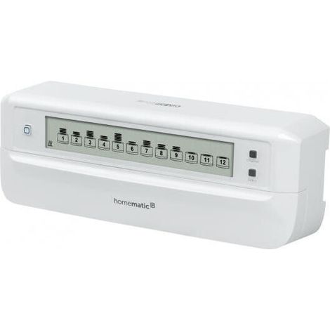 Homematic IP HmIP-FALMOT-C12 actuador de calefacción blanco (1/3)