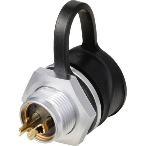 Connecteur industriel Weipu circulaire mâle, droit Ø 12 2 pôles 250 V/AC 13 A IP67 Push-Pull SF1212/P2 (1/3)