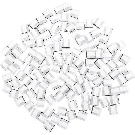 120 selbstklebende Kabelclips (1/3)