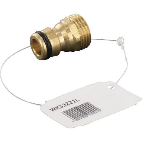 Conexi贸n r谩pida macho 1/2" exterior UNIVERSAL WK33221L