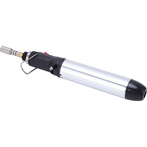4-in-1 Gaslötset, Akku-Lötpistole, Lötbrenner, 12-ml-Nachfüllpackung, Multifunktionswerkzeug.