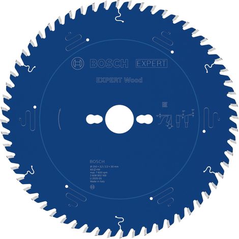 1x Lame de scie circulaire filaire EXPERT Wood (1/5)