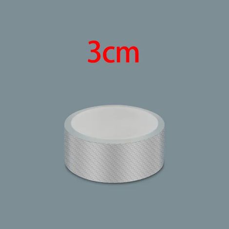 Film protecteur pour portières de voiture (10 m - 3 cm, fibre de carbone) - Autocollants anti-rayures transparents - Protection universelle - Seuil de porte (1/5)