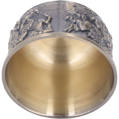 Calice de communion en métal rétro avec motif cheval, idéal pour bars et KTV
