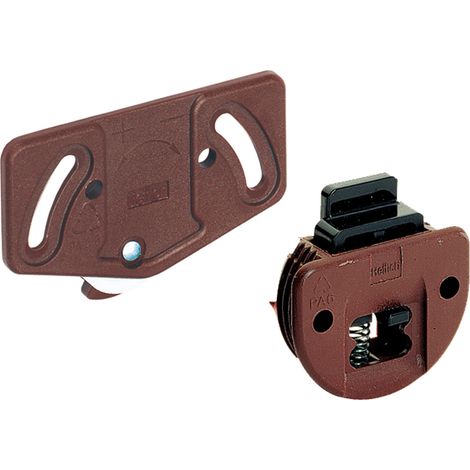 Hettich Montagesatz SlideLine 1plus für eine Tür bis 30 kg Möbelbeschläge (1/5)