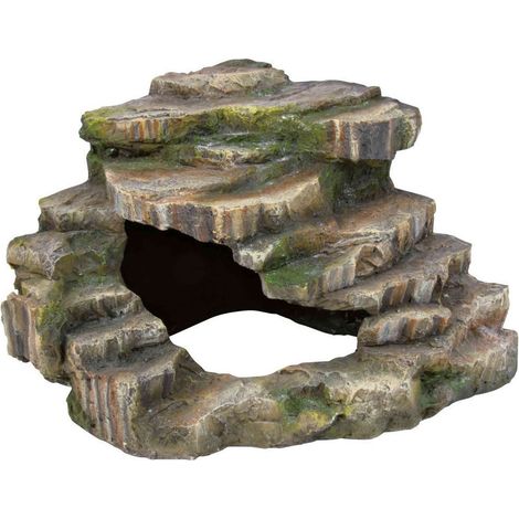 Trixie Roche d'angle naturel pour terrarium 26x20x26 cm