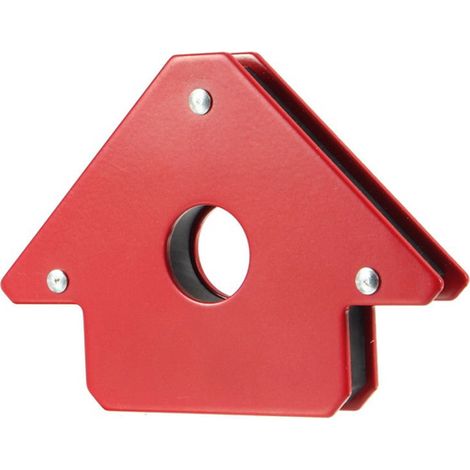 Supporto Posizione Saldatore Magnetico Portatile Rosso 75lbs 45-90135 gradi (1/5)