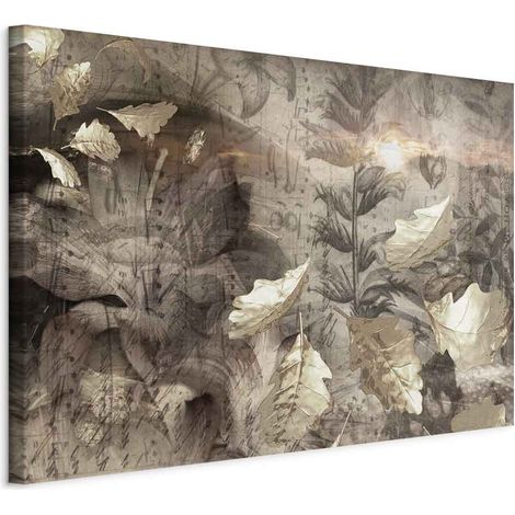 Tableau - Crépuscule d'automne (1 partie) large (1/5)