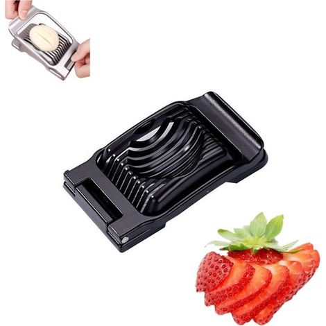 Juego de 3 piezas huevos huevos): de huevos, de fresas, de tomates de aluminio resistente, Alambres de acero inoxidable, blandas, 13,5 x 8 cm (1/5)