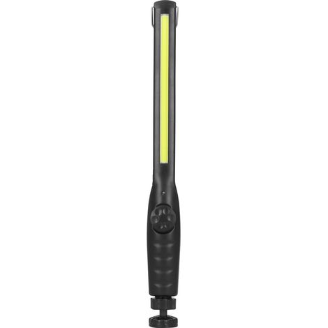 Magnetische, drehbare, wiederaufladbare LED-Lampe, industrielle Notbeleuchtung, kabellose, verstellbare Taschenlampe, Werkstattwerkzeug, leistungsstarke tragbare Lampe. (1/5)