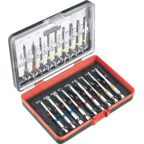 Connex COXB973918 Jeu de 18 embouts longs (1/3)