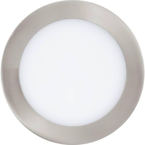 Spot encastrable LED Eglo 33212 Crosslink FUEVA-C nickel-mat Ø17cm dimmable 2700-6500K avec fonction Connect