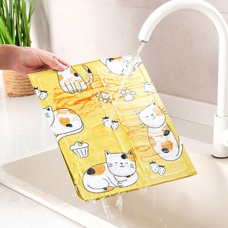 Déflecteur anti-éclaboussures pliable pour cuisinière à gaz domestique, en feuille d'aluminium, pour la cuisson à l'huile. (1/5)