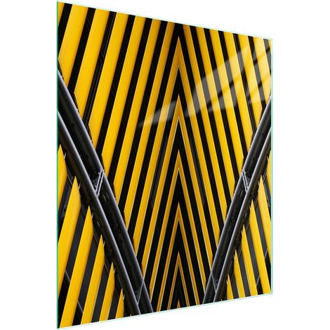 TAGLIERE IN VETRO 45x52 Astratto (1/5)