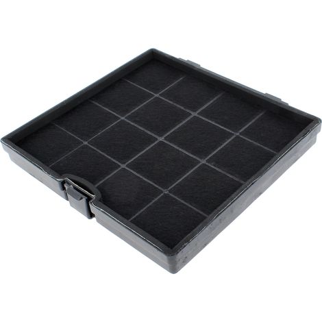 Filtre charbon type d241, ca240s, acm9 35602053 - hotte (1/2)