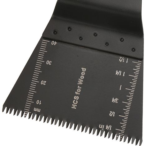 Lot de 10 lames de scie oscillantes multifonctions de 65 mm - Exclusivité entrepôt à l'étranger (1/5)