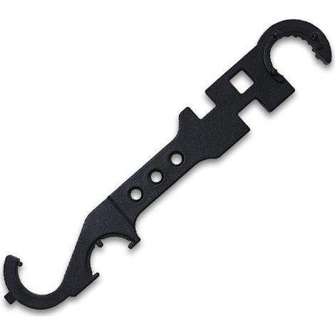 AR15-Kombinationsschlüssel, Maulschlüssel, Laufschlüssel, Schaftschlüssel, Rohrschlüssel, Handschutz, Werkzeugsets, Zubehör für die Jagd auf Outdoor-Waffen (1/5)