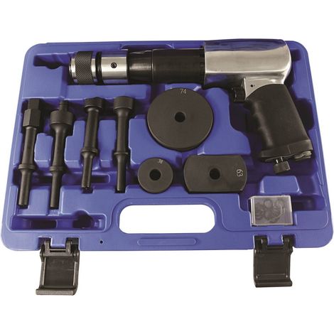 Coffret marteau burineur pneumatique avec tas et accessoires - OP 1480 - CLAS Equipements (1/2)