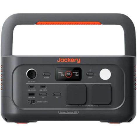 Jackery Explorer 500 v2 estación de energía portátil Ión de litio 24000 mAh 500 W 5,7 kg