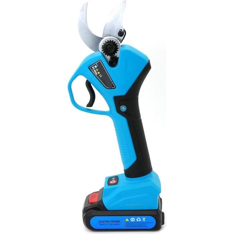 Sécateurs électriques 21V/2Ah Cisaillement électrique sans Fil Efficace Arbre fruitier Outil d'élagage Coupe de Branche Outil d'aménagement paysager Ciseaux électriques Professionnels (1/5)