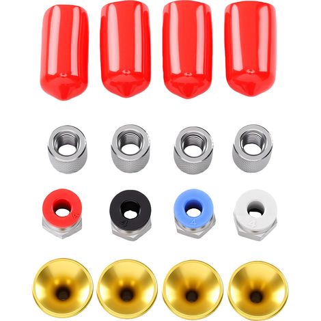 Scatola per l'asciugatura del filamento, connettore pneumatico in lega di alluminio PC4-M6, accessorio per stampante 3D, set da 4 (1/5)