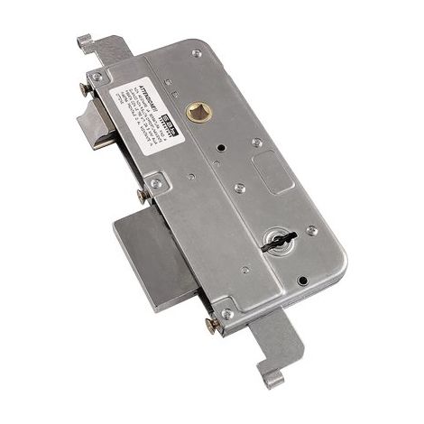 Serratura metallo infilare 580 sab zinc dm m2 tripl+scr e.mm 60