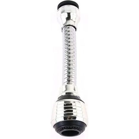 Cleafe - Rompigetto Per Lavello Rubinetto Aeratore Doccetta Filtro Prolunga 15 Cm 87153 - (1/3)
