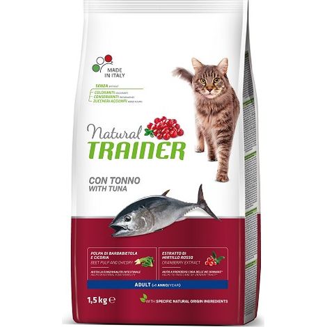 Crocchette Gatto Tonno Natural Trainer - size 1 (1/4)