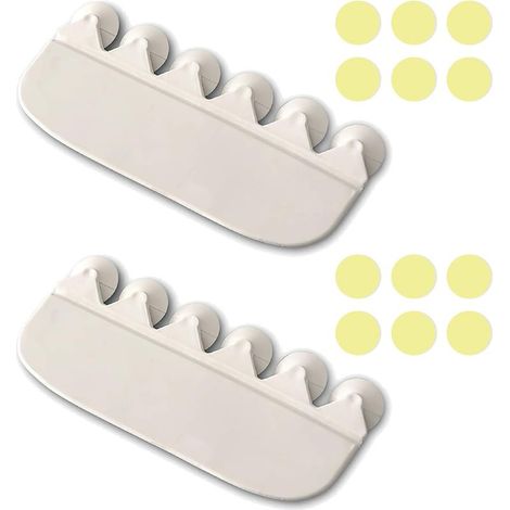 Toilet seat deflector, designed to prevent urine splashes, with suction cup and reusable, suitable for children and adults. (1/5)
