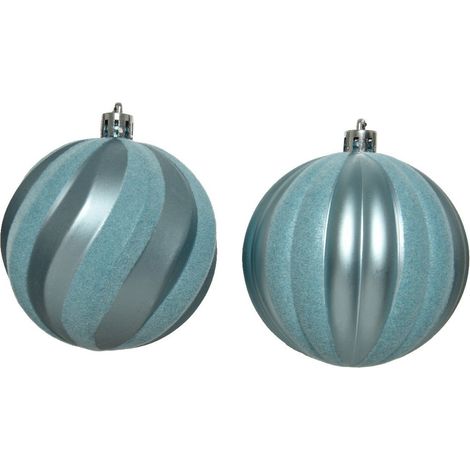 Pallina in plastica 8 cm. Pezzo Singolo