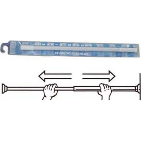 1BLISTER TELAIO REGGITENDA ESTENSIBILE - cm.110/200
