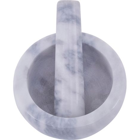 Premier Housewares Grey Mortar and Pestle - 200ml (1/4)