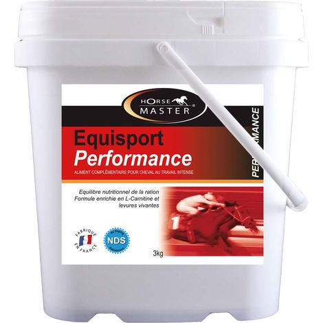 Equisport Performance mangime complementare indicato per cavalli in attività agonistica 3 kg
