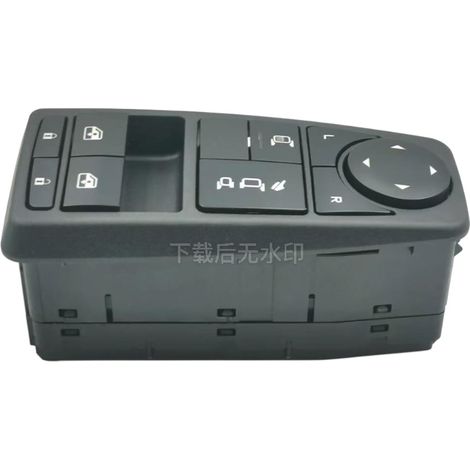 Référence d'origine : 81258067108, 81258067093. Applicable aux interrupteurs de commande de lève-vitres électriques pour pont élévateur de camion MAN. (1/4)