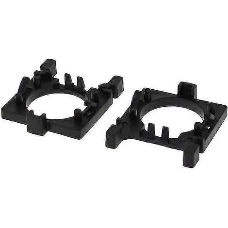 2 adaptateurs de douille pour ampoule LED de voiture pour Ford Focus 2 Fiesta Mk2 H7 halogène vers LED ( ) (1/5)