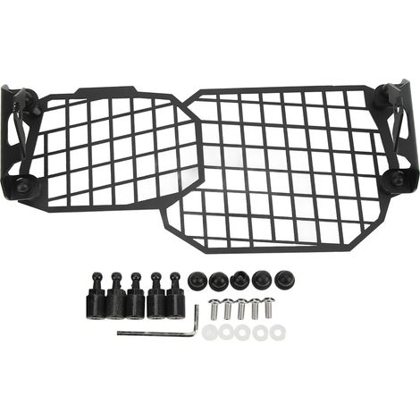 Calandre de phare avant de moto, couvercle de protection de phare en acier inoxydable pour F650GS F700GS F800GS F800R
