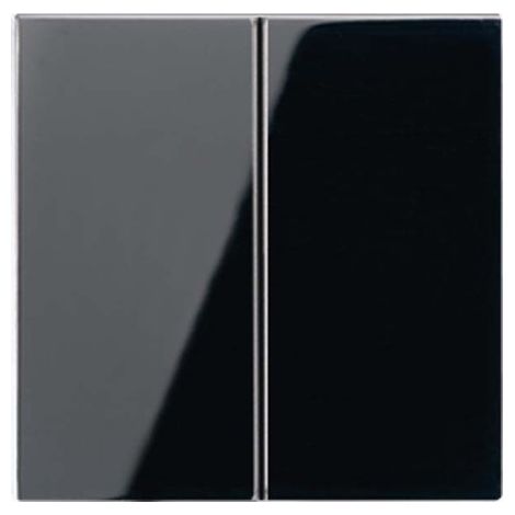 Jung Balancín 2x, Duroplástico, Serie A, negro A 595 SW
