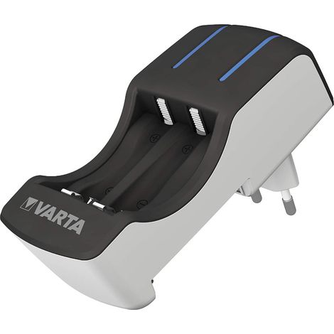 Chargeur Varta Pocket Pour Accumulateurs Rechargeables De Types Aa Et Aaa. Avec 4 Emplacements/canaux. (1/5)