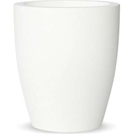 Moovere – Jardinière ronde VIOLETA 55 pour plantes et fleurs – Ø55 cm – Résistante aux UV – Polyéthylène – Intérieur et extérieur – 68 litres (1/6)