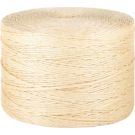 Maison Exclusive - Seil 100% Sisal 3 mm 200 m