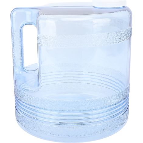 Collecteur 4 L PP pour distillateur d'eau de comptoir, maison cabinet dentaire beauté, bouteille de rechange avec couvercle (1/5)