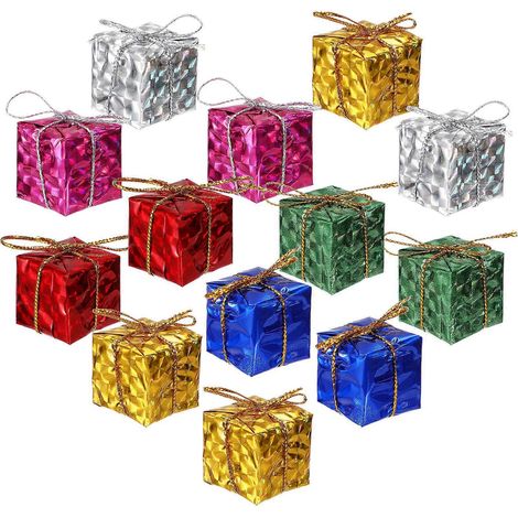 72 pendentifs de Noël brillants, décorations de Noël amusantes à suspendre (1/5)