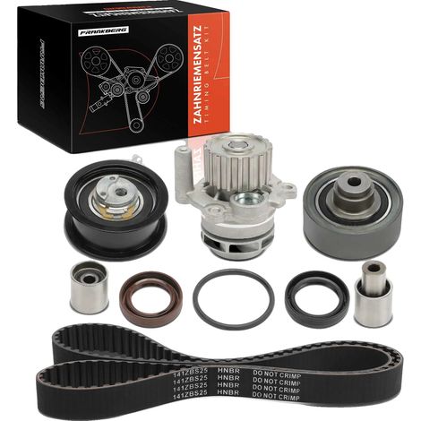 Kit cinghia di distribuzione, gomma di alta qualità, compatibilità con diverse dimensioni del motore, compatibilità automobilistica, maggiore durata, facile installazione (1/5)