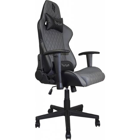 Sedia Ufficio/Gaming NOUA KUI PLUS K7 Grigio con Braccioli 2D e Schienale Inclinabile (1/4)