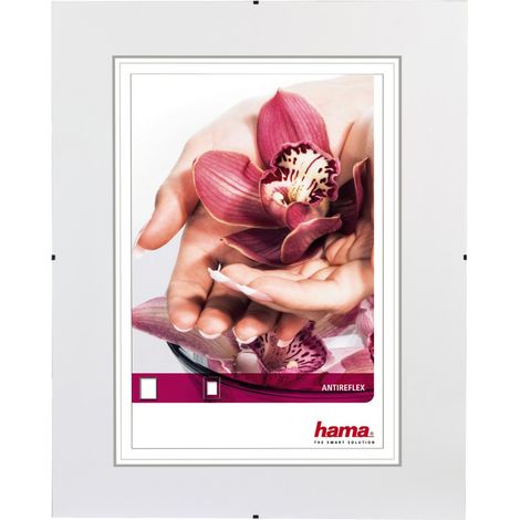 Hama 00063130 marco Expositor de pie retroiluminado Transparente
