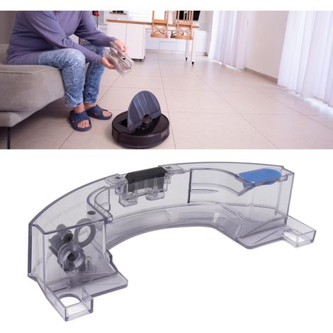 Depósito de agua de repuesto ABS con depósito [Compatible con Ozmo T8 T5 N5 DX33 DX55 DX65 DX93 DV33 DV63 DV65 DV66 DJ65] (1/5)