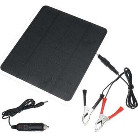 (20W/12V) Solarpanel-Erhaltungsladegerät für Boots- und Wohnmobilbatterien