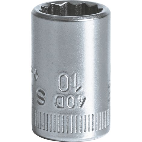 Stahlwille Steckschlüsseleinsatz (1/4") SW.10 mm L.23 mm 16 g